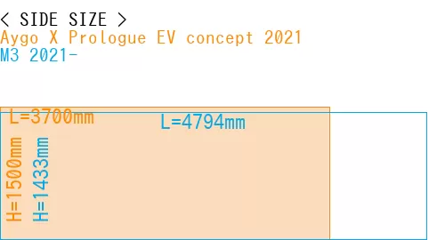 #Aygo X Prologue EV concept 2021 + M3 2021-